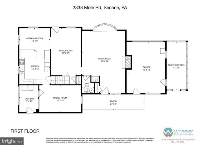2338 MOLE RD, Secane, PA 19018