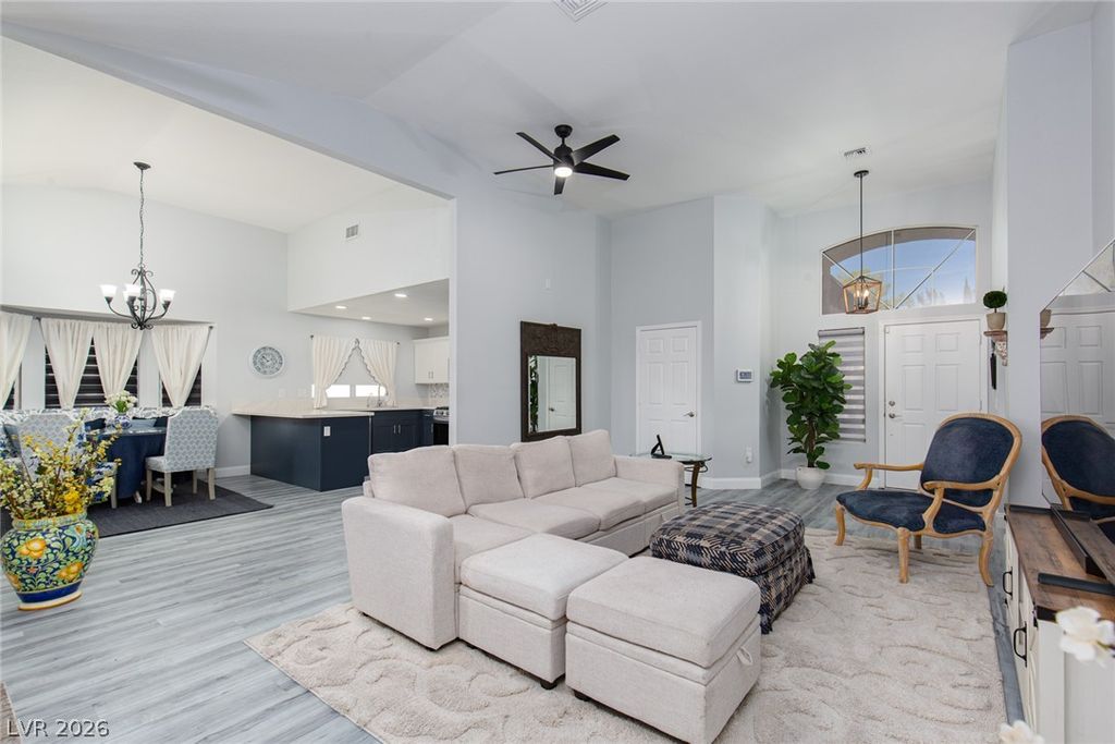 2408 Dove Valley Court, Las Vegas, NV 89134 — exterior