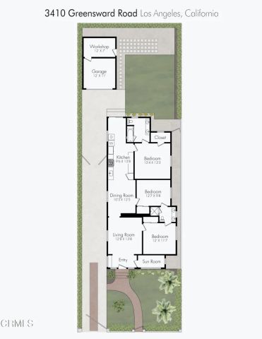 3410 Greensward Road, Los Angeles, CA 90039