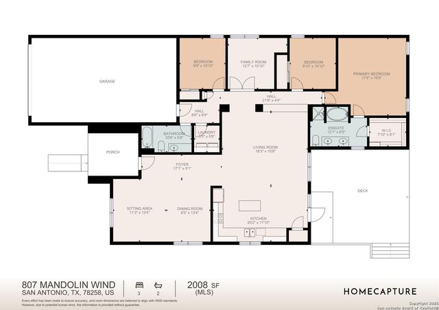 807 Mandolin Wind, San Antonio, TX 78258