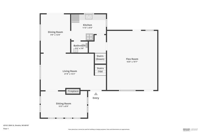 4310 S 20th Street, Omaha, NE 68107