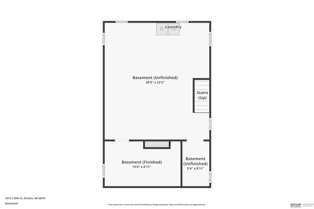 4310 S 20th Street, Omaha, NE 68107
