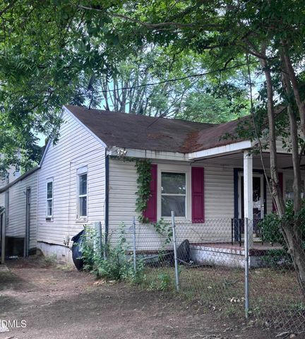 800 Vardaman Street, Raleigh, NC 27610