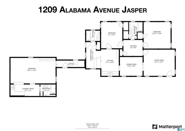 1209 ALABAMA AVENUE, Jasper, AL 35501