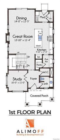 1368 Bennaville Avenue, Birmingham, MI 48009