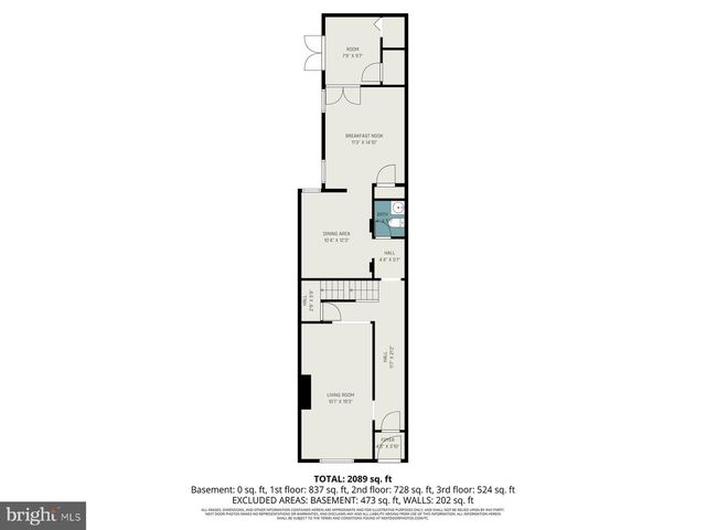 9 N 6TH ST, Pottsville, PA 17901