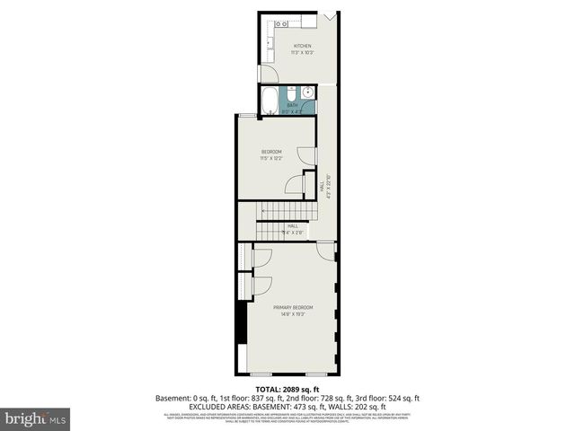 9 N 6TH ST, Pottsville, PA 17901