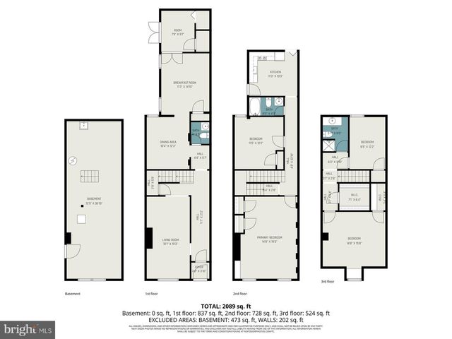 9 N 6TH ST, Pottsville, PA 17901