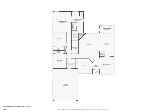 8502 Sun Harbor Drive, Bakersfield, CA 93312