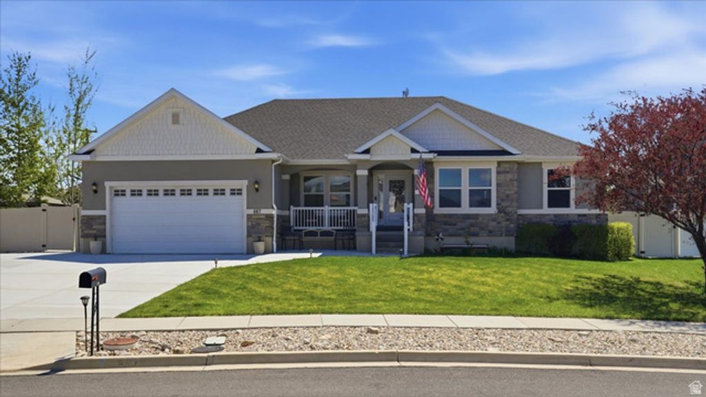 Image 1 of property listing at 667 S FALLKIRK, Heber City, UT 84032
