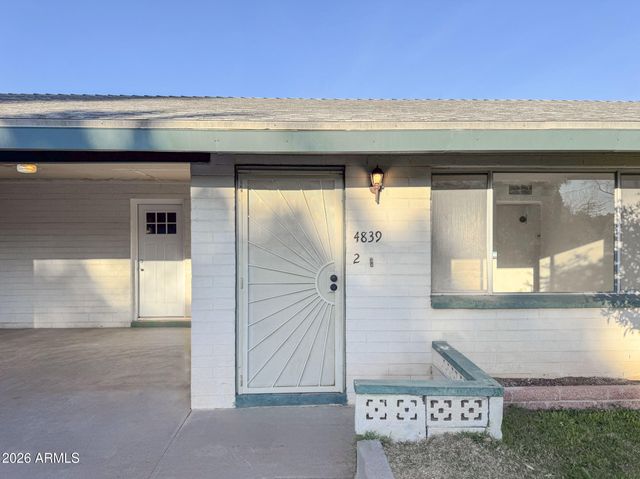 4839 E VIRGINIA Avenue 2, Phoenix, AZ 85008
