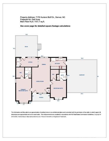 7176 Hunters Bluff Drive, Denver, NC 28037