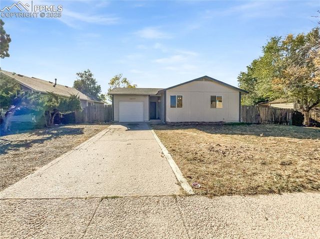 4243 Moonbeam Drive, Colorado Springs, CO 80916