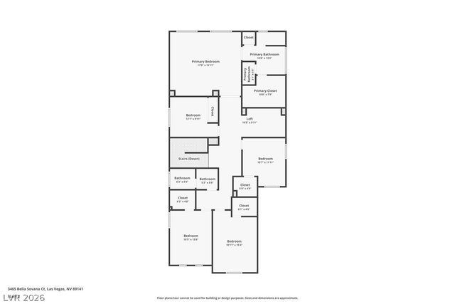 3465 Bella Sovana Court, Las Vegas, NV 89141