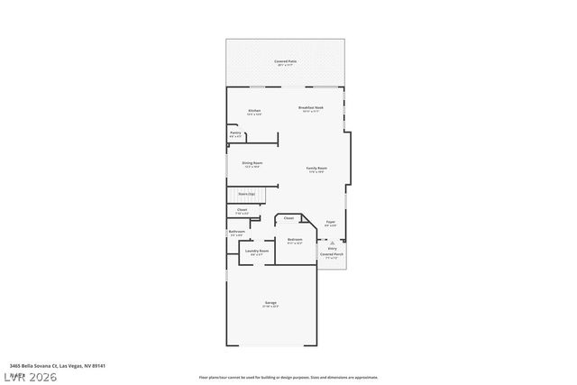 3465 Bella Sovana Court, Las Vegas, NV 89141