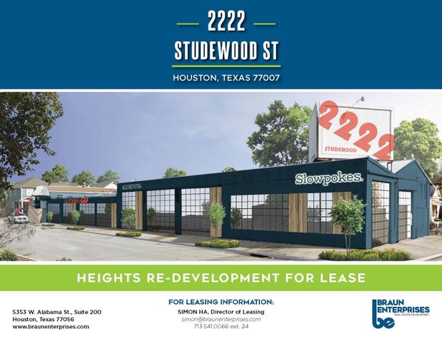 905 Gibbs Street, Houston, TX 77009