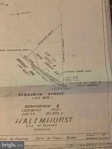 10118 DWIGHT AVE, Fairfax, VA 22032