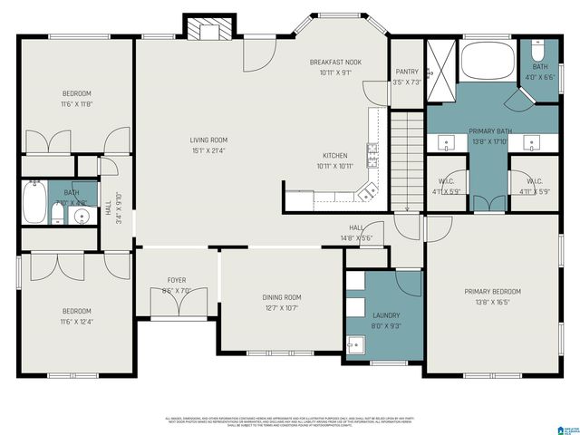 1073 CREEL DRIVE, Moody, AL 35004