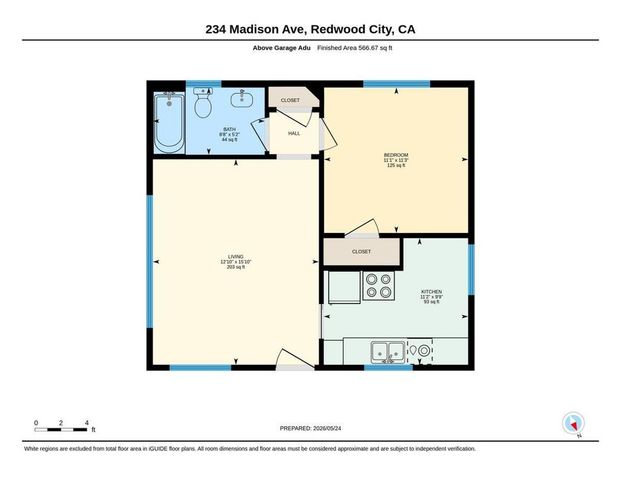 234 Madison Avenue, Redwood City, CA 94061