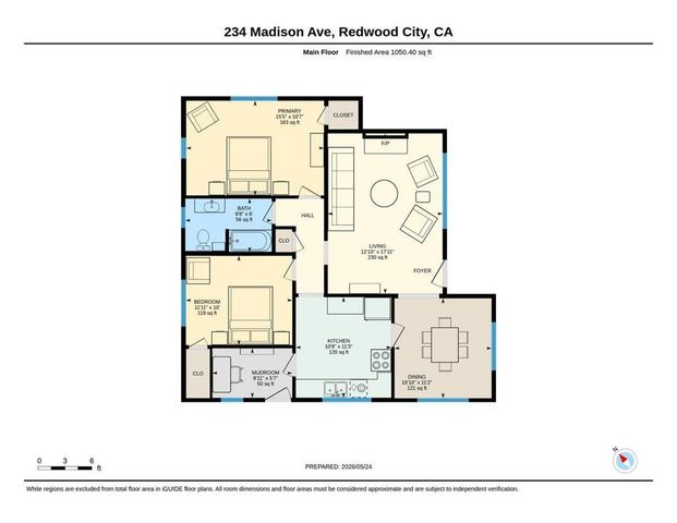 234 Madison Avenue, Redwood City, CA 94061