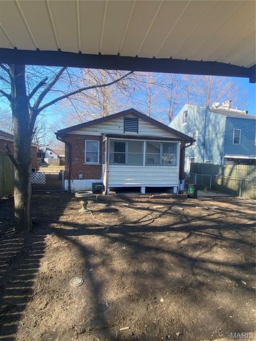 7132 Vermont Avenue, St Louis, MO 63111