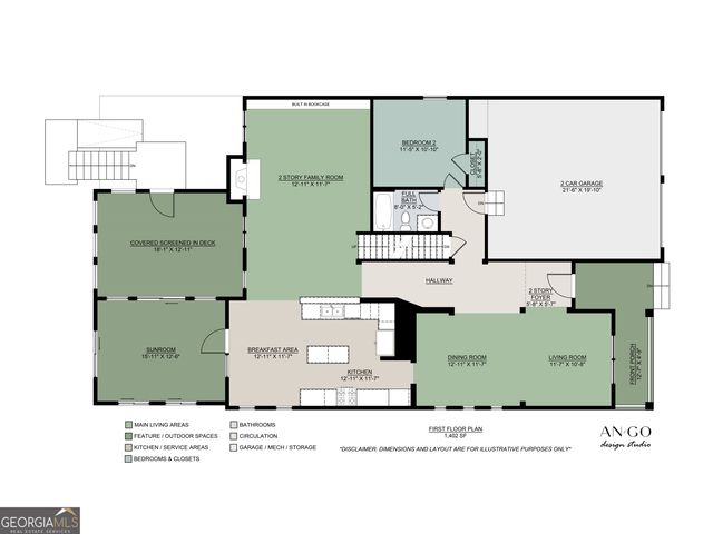 1381 Scenic Pines Drive, Lawrenceville, GA 30044