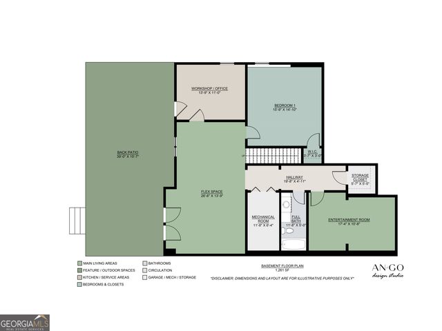 1381 Scenic Pines Drive, Lawrenceville, GA 30044