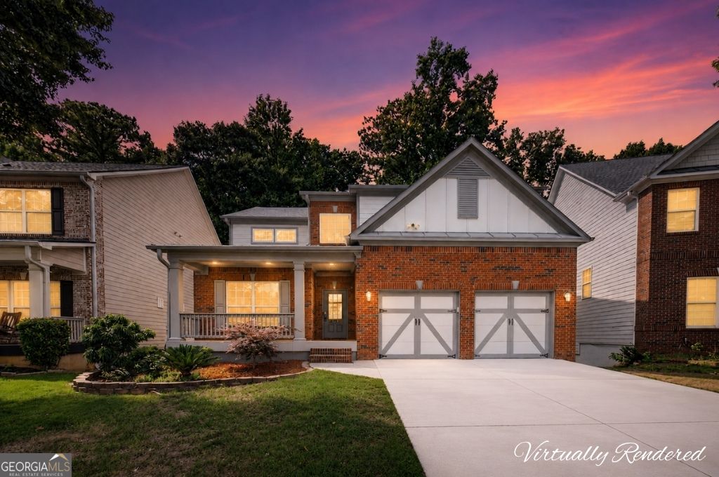 1381 Scenic Pines Drive, Lawrenceville, GA 30044