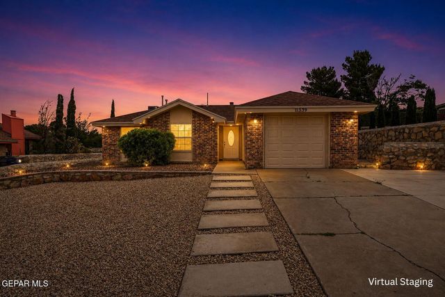 11539 JIM FERRIELL Drive, El Paso, TX 79936