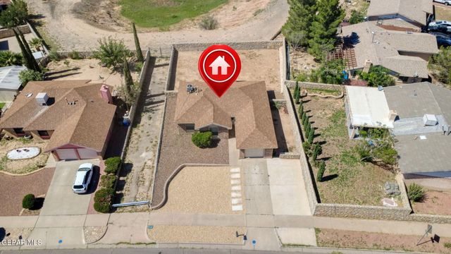 11539 JIM FERRIELL Drive, El Paso, TX 79936