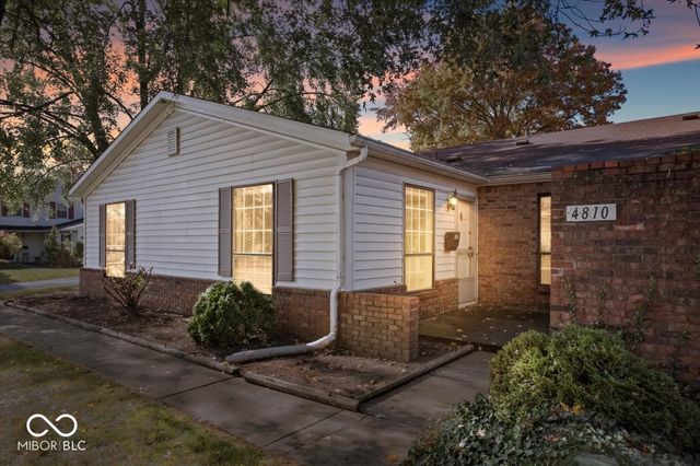 4810 London Drive, Indianapolis, IN 46254