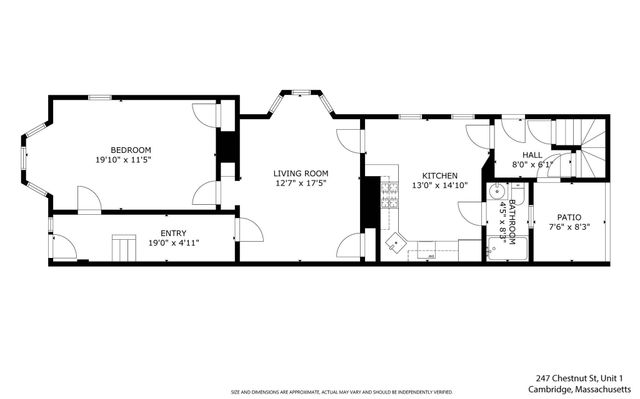 247 Chestnut St 1, Cambridge, MA 02139