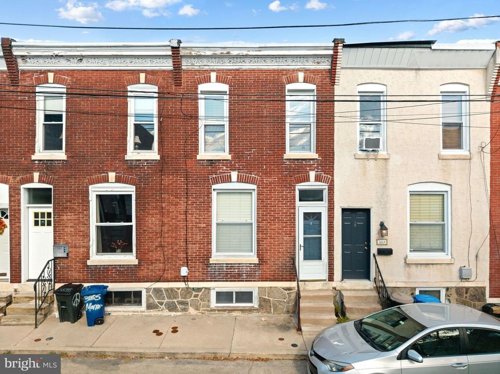 3883 MANOR ST, PHILADELPHIA, PA 19128 — exterior