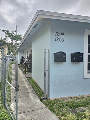 1204 NW 3rd Street, Fort Lauderdale, FL 33311