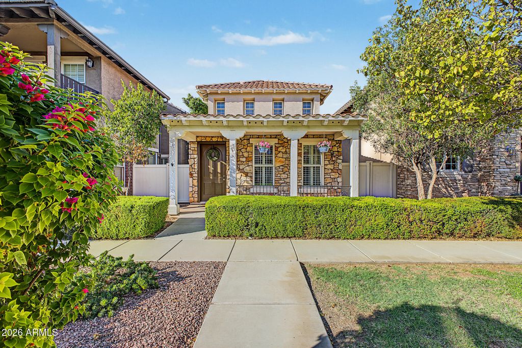 3881 E GIDEON Way, Gilbert, AZ 85296 — photo 2