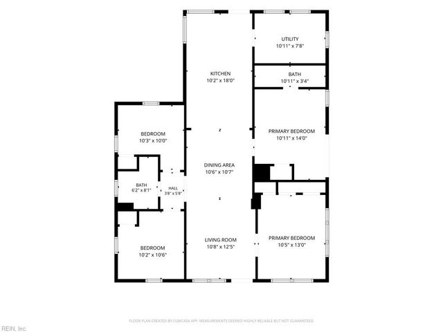 129 S 6th ST, Suffolk, VA 23434