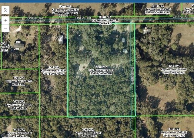 25408 ONEAL ROAD, Brooksville, FL 34601