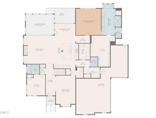 2345 Ballywater Lea Way, Wake Forest, NC 27587