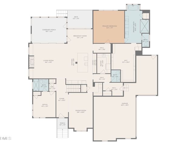 2345 Ballywater Lea Way, Wake Forest, NC 27587