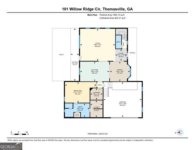 101 Willow Ridge Circle, Thomasville, GA 31757