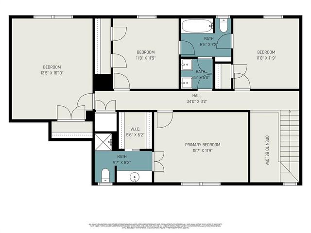 6636 Whitehall Drive, Oklahoma City, OK 73132