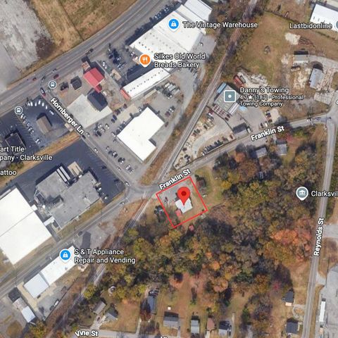 1416 Franklin St, Clarksville, TN 37040