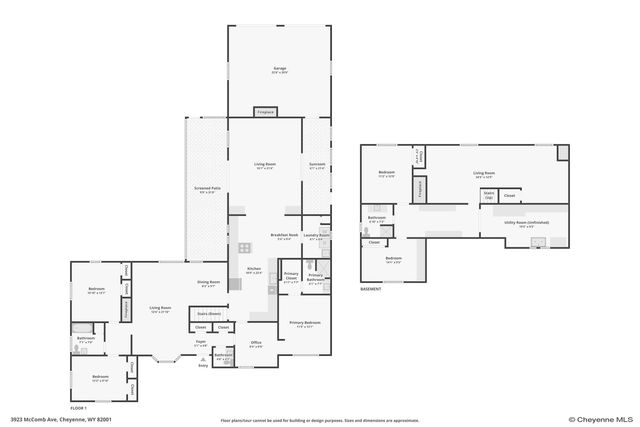 3923 MCCOMB AVE, Cheyenne, WY 82001