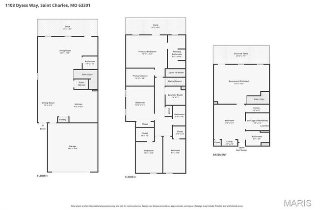 1108 Dyess Way, St Charles, MO 63301
