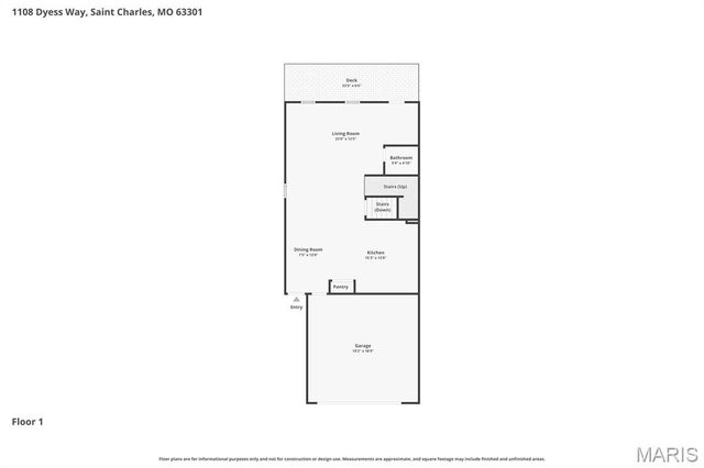 1108 Dyess Way, St Charles, MO 63301