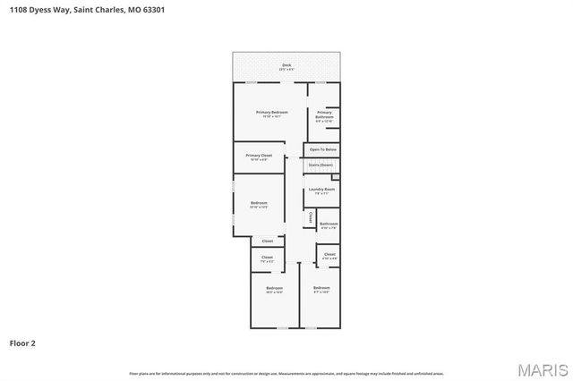 1108 Dyess Way, St Charles, MO 63301
