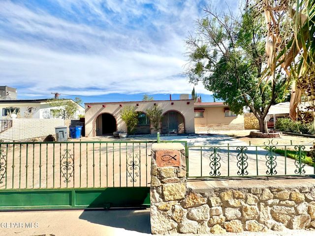 7512 KINGMAN Drive, El Paso, TX 79915
