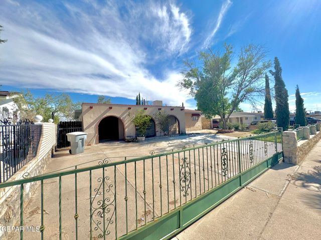 7512 KINGMAN Drive, El Paso, TX 79915