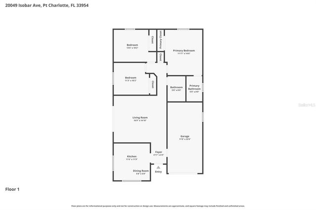 20049 ISOBAR AVENUE, Port Charlotte, FL 33954