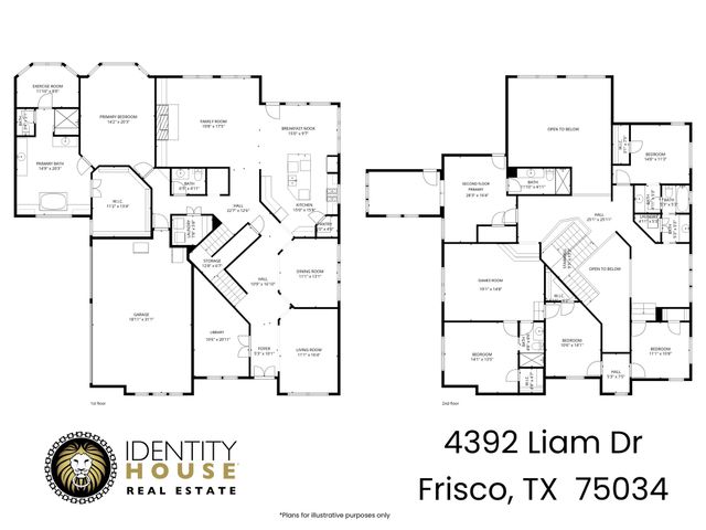 4392 Liam Drive, Frisco, TX 75034